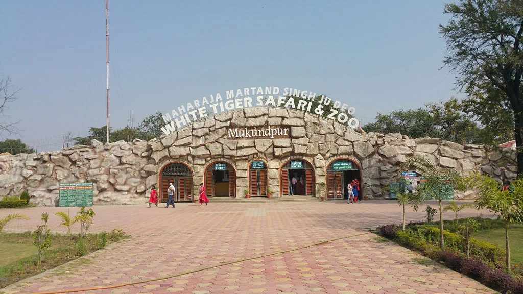 White Tiger Safari, Mukundpur